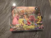 Thomas Kinkade Silver Select Disney Sleeping Beauty 1000 P Puzzle New Ceaco