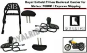 Royal Enfield Pillion Backrest Carrier For Meteor 350CC