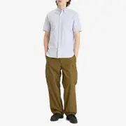 Beams Plus Button Down Short Sleeve Shirt