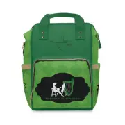 Backpack Diaper Bag for Artists -Ireland Fundraiser