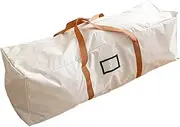 Christmas Tree Storage Bag - Christmas Tree Storage Bag Waterproof Storage Box | Heavy Duty Zipper Bag for Tent Adjustable Christmas Supplies