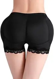 [Generic] Women Control Panties Body Shaper Butt Lifter Padded Hip Enhancer Lace Shapewear，Hip Lifting Pants with Full HIPS and high HIPS