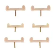2PCS Violin Fiddle Shoulder Rest Pad Support Feet for Violin Fiddle