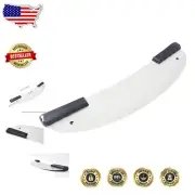 20-inch Pizza Cutter Rocker - Stainless Steel Knife for Effortless Slicing