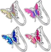FOMIYES 4Pcs Nose Clips Creative False Nose Rings for Women Delicate Nose Ab Lightweight Nose Accessories for Easy Wear Fashionable Look