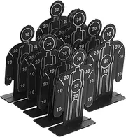 Vaguelly 10pcs Target Outdoor for Outside Interactive Interesting Board Funny Plaything Compact Funny Board Supplies Plastic
