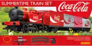 Hornby Summertime Coca-Cola Train Set