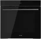 Omega 60cm 16 Function Electric Pyrolytic Oven with Airfry - Midnight OBOP6016AM