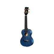 Enya MS Blue Solid Mahogany Ukulele - Concert