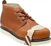 [Golden Fox] Steel Toe Work Boot 5" Safety Chukka Boot for Construction