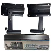 Universal Adjustabl Wall PA Speaker Stands Mount Tripod Matal Duty Heavy Stand