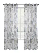 Habitat Alba Sheer Grommet 52x84 Curtain Panel