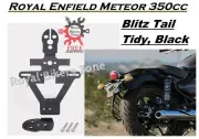 Black "Blitz Tail Tidy Fit For Royal Enfield Meteor 350"