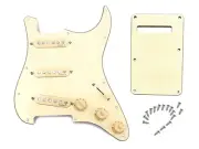 Prewired 6 String Electric Guitar Pickguard Loaded Modern Tone Single Coil Pi...