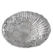 Vagabond House Turkey Aluminum Oval Platter