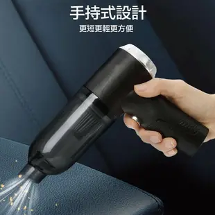 【Jinpei 錦沛】Jinpe i吸塵小鋼炮 吸吹兩用吸塵器 車用、家用吸塵器JV-04B