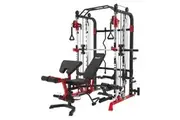 Impact Fitness MF5 Multi Trainer + Attachments + Adjustable Bench