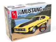 AMT 1/25 Scale 1971 Ford Mustang Mach 1 AMT1262 Plastic Model Car Kit New in Box
