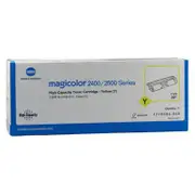 Konica Minolta 1710590-005 Yellow Toner Cartridge