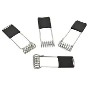 20pcs 50x16mm Downlight Spring Clip Ceiling Lamp Recessed Lighting Fix Clamps