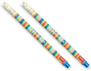 LEGAMI Erasable Gel Pen - Llama, Thermosensitive Ink, 0.7 mm Tip Diameter, 15 cm Length, Blue ink (Pack of 2)