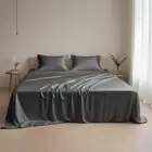 King Size Sheets Set Silk Soft - Austrian Eucalyptus Tencel Lyocell Bed Sheets-O