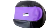 Polaris Youth 120 Snowmobile Seat Cover Purple /Blk . Fits most models 1999/2015