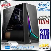 Intel Dual Core Computer DDR4 RAM 2TB Home Office & Gaming Desktop PC i5 i7 upg