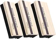 COMPUKAS 3Pcs Magnetic Chalkboard Erasers for Classroom Office Home Easy Grip Felt Material Safe for Chalkboard Cleaning for Teachers Magnetic Surfaces