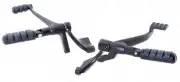 Black Forward Control Kit for Harley-Davidson Sportster 883 & 1200 - 2004-2013