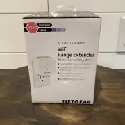 NETGEAR WiFi Range Extender AC1200 Dual Band EX6110-100NAS EASY Set-Up Fast Lane