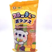 Funny Hippo Fruit Flavored Ice Pops Assorted 850g(10bars)