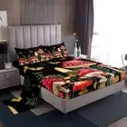 Mushroom Set Natural Wild Fungus Bed s for Kids Boys Girls Botanical