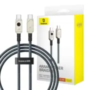 Baseus Unbreakable Series Fast Charging Data Cable Type-C to Type-C 100W 1m