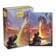 Dragon Shield 60 Japanese Small Deck Protector Card Sleeves Art Bolt Reaper