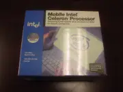 Vintage & NEW Intel Mobile Celeron 800 MHz CPU SL5CB BXM80526B800128