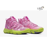 在飛比找Yahoo!奇摩拍賣優惠-【正品】Nike Kyrie 5 Patrick Star 