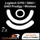 Corepad 羅技Logitech G703 / G603 / G403 專用鼠貼 PRO