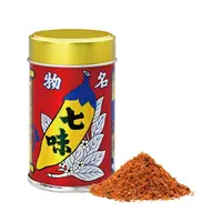 在飛比找momo購物網優惠-【根元 八幡屋磯五郎】七味唐辛子(傳統百年秘傳配方比例)