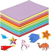 600 Sheets Craft Origami Paper, Art Tissue Paper, for DIY Handmade Kids, Art Craft Activities, Art Craft Paper Bulk, 10 Colors