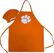 Clemson Tigers Chef Hat and Apron