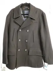 Nautica XL 52% Wool Peacoat