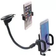 Dash Car Mount Windshield Air Vent Holder Cradle 2-in-1 for Cell Phones