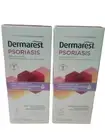 2 Pk Dermarest Psoriasis Medicated Shampoo + Conditioner, Conditioning, 8 fl Oz