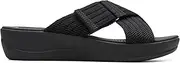 [Clarks] Women's Arla Wave Slide Sandal