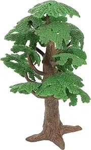 Simulation Tree Model Micro Landscape Ornament for Garden Decor Lightweight Miniature Design for Home Decorations Durable and Realistic Tree Shaped Adornment