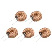 Toroid Inductance Copper Coil Magnetic Inductor 330uH 3A for DIY Pack of 5