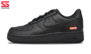 Nike Air Force 1 Low x Supreme Black 2020 (CU9225-001) Men's Size 4-15