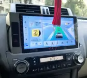 For Toyota Land Cruiser Prado 150 2014-2017 Android 14 Carplay Radio Head Unit