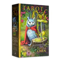 在飛比找蝦皮商城優惠-貓頭鷹塔羅牌,贈中文翻譯｜Tarot Of The Owls